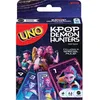 Image de UNO KPop Demon Hunters - Jeu de cartes - Mattel Games - Édition Netflix 112 cartes - Dès 7 ans