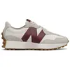 Image de Chaussures New Balance 327 gris blanc femme - 40
