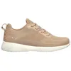 Image de Basket Skechers BOBS SPORT SQUAD-TOUGH TALK - Femme - Beige - Lacets - Mémoire de forme