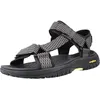 Image de Chaussure Skechers Modèle Lomell - Rip Tide - Coleur Gris
