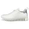 Image de Baskets femme Ecco Gruuv - white/light grey