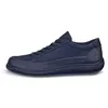 Image de Baskets femme Ecco Soft Zero - marine/marine