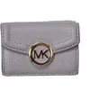 Image de Petit porte monnaie 35T0GFTP5B femme-Gris