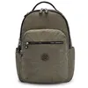 Image de kipling Sac à dos vert pour femme et homme - Basic Seoul Backpack L Green Moss 123916