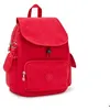 Image de kipling Sac à dos de loisirs rouge pour femme - Basic Eyes Wide Open City Pack S Backpack S Red Rouge 120191