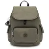 Image de kipling Sac à dos de loisirs vert pour femme - Basic Eyes Wide Open City Pack S Backpack S Green Moss 120002