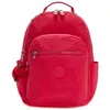 Image de kipling Sac à dos rose pour femme - Back To School Seoul Backpack L True Pink 134809