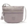 Image de Sac à épaule bandoulière - Kipling - Arto S - Petit format - Couleur gris - Mixte
