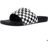 Image de Chaussure Vans Modèle La Costa Slide-on - Coleur Blanc