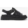 Image de Sandales Timberland Clairemont Way Fisherman noir femme - 38
