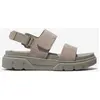 Image de Sandales Timberland Greyfield 2-Strap gris femme - 38.5