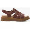 Image de Sandales Timberland Clairemont Way Fisherman rouge foncé femme - 41