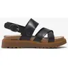 Image de Sandales Timberland Clairemont Way Cross Strap noir femme - 41