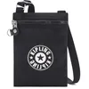 Image de kipling Sac à épaule bandoulière noir pour femme et homme - Center Afia Lite Smalll Crossbody Bag Black Lite 167800