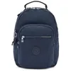 Image de kipling Sac à dos bleu pour femme et homme - Basic Seoul Backpack S Blue Bleu 2 129294