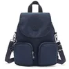 Image de kipling Sac à dos de loisirs bleu pour femme - Basic Eyes Wide Open Firefly Up Small Backpack Blue Bleu 2 120054