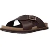 Image de Sandale - TIMBERLAND - 106208 - Marron - Boucle de serrage - Semelle intérieure en gomme