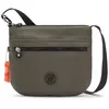 Image de kipling Sac à épaule bandoulière vert pour femme et homme - Basic Eyes Wide Open Arto Shoulderbag Green Moss 119945