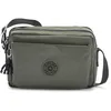 Image de kipling Sac à épaule bandoulière vert pour femme et homme - Basic Abanu Crossbody M Green Moss 122194
