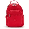 Image de kipling Sac à dos de loisirs rouge pour femme et homme - Basic Seoul Backpack S Red Rouge 125677