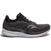 Image de Chaussures de running femme - SAUCONY - Ride 14 - Bleu marine/noir - Imperméable - Amorti PWRRUN - Drop 8 mm