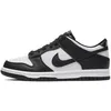 Image de Chaussures - NIKE - Dunk Low Panda GS - Noir/Blanc - Lacets - Mixte/Enfant