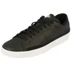 Image de Baskets Homme Nike Blazer Low en Cuir Noir à Lacets