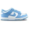 Image de Basket Nike Dunk Low Uni Blue Junior Cw1590-103