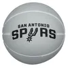 Image de Ballon NBA Dribbler San Antonio Spurs - gris - Taille 3