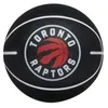 Image de Ballon NBA Dribbler Toronto Raptors - noir - Taille 3