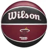 Image de Ballon de basketball - WILSON - WTB1300XBMIA - Miami Heat - Cuir caoutchouc - Extérieur