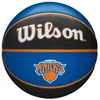 Image de Ballon de basketball - WILSON - WTB1300XBNYK - New York Knicks - Cuir caoutchouc - Extérieur