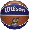 Image de Ballon de basketball - WILSON - WTB1300XBPHO - Phoenix Suns - Violet - Extérieur caoutchouc