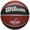 Image de Ballon de basket - WILSON - WTB1300XBPOR - Portland Trail Blazers - Cuir/Caoutchouc - Extérieur