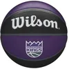 Image de Ballon de basketball - WILSON - WTB1300XBSAC - Noir - Sacramento Kings - Cuir caoutchouc