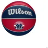 Image de Ballon de basket - WILSON - WTB1300XBWAS - Rouge - Washington Wizards - Caoutchouc renforcé