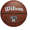 Image de Ballon de basketball - WILSON - Team Alliance - Brooklyn Nets - Taille T7 - Cuir composite - Extérieur