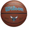 Image de Ballon de basketball - WILSON - Team Alliance - Charlotte Hornets - Cuir composite - Taille T7