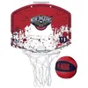 Image de Mini Panier NBA - New Orleans Pelicans - Rouge - Taille Unique - Montage à monter soi-même - Pour Adulte