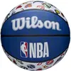 Image de Ballon de basket - WILSON - NBA All Team WTB1301XBNBA - Multicolore - Caoutchouc - Extérieur