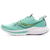 Image de Chaussures de running Vert Menthe Femme Saucony Kinvara 13