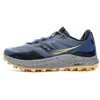 Image de Chaussures De Running Marine Femme Saucony Peregrine 12