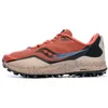 Image de Chaussures de trail - Saucony - Peregrine 12 - Orange - Homme - Terrain Sentier