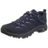 Image de Merrell Moab 3 GTX Homme   Chaussures de randonnée étanches en daim bleu marine