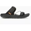 Image de Merrell Terran 4 Slide Sandale noire T.42   Sandale d'extérieur confortable pour la détente et les activités en plein air.