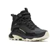 Image de Bottes Merrell Moab Speed 2 Mid GORE-TEX noir femme - 42.5