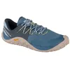 Image de Merrell Trail Glove 7 Femme - Chaussures de trail bleu à lacets