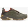 Image de Chaussures Merrell Moab Speed 2 Leather Waterproof vert olive - 41.5