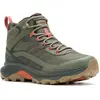 Image de Bottes Merrell Speed Strike 2 Mid GORE-TEX vert olive - 42
