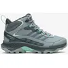 Image de Bottes Merrell Speed Strike 2 Mid GORE-TEX gris vert menthe femme - 38.5